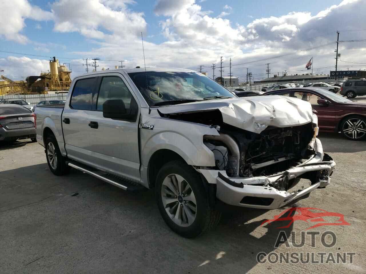 FORD F-150 2018 - 1FTEW1CB7JKE16446