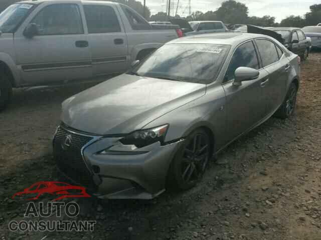 LEXUS IS250 2015 - JTHBF1D22F5044553