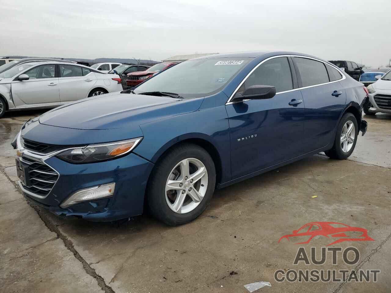 CHEVROLET MALIBU 2019 - 1G1ZB5ST2KF204345