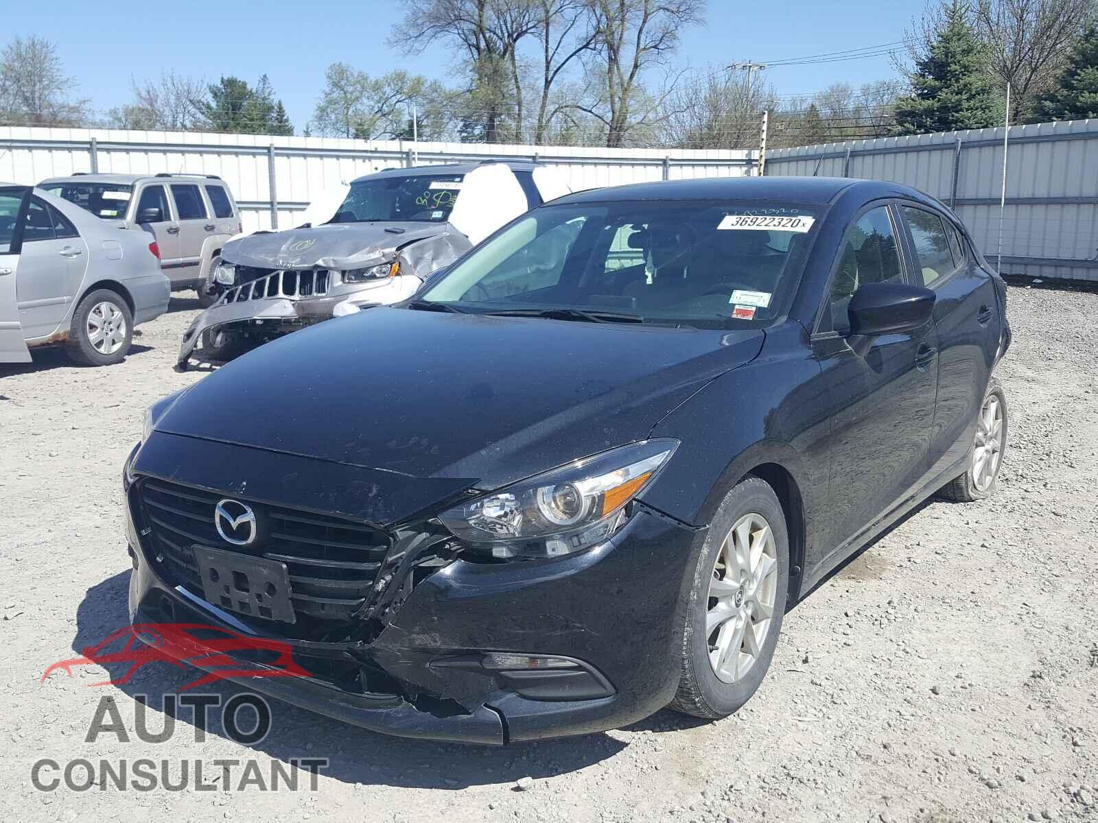 MAZDA 3 2017 - 3MZBN1K72HM156086