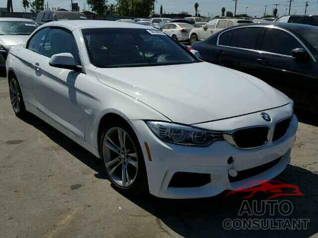 BMW 4 SERIES 2016 - WBA3V7C5XG5A25953