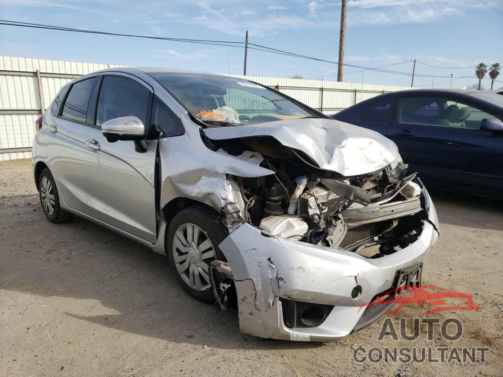 HONDA FIT 2016 - JHMGK5H70GX033894