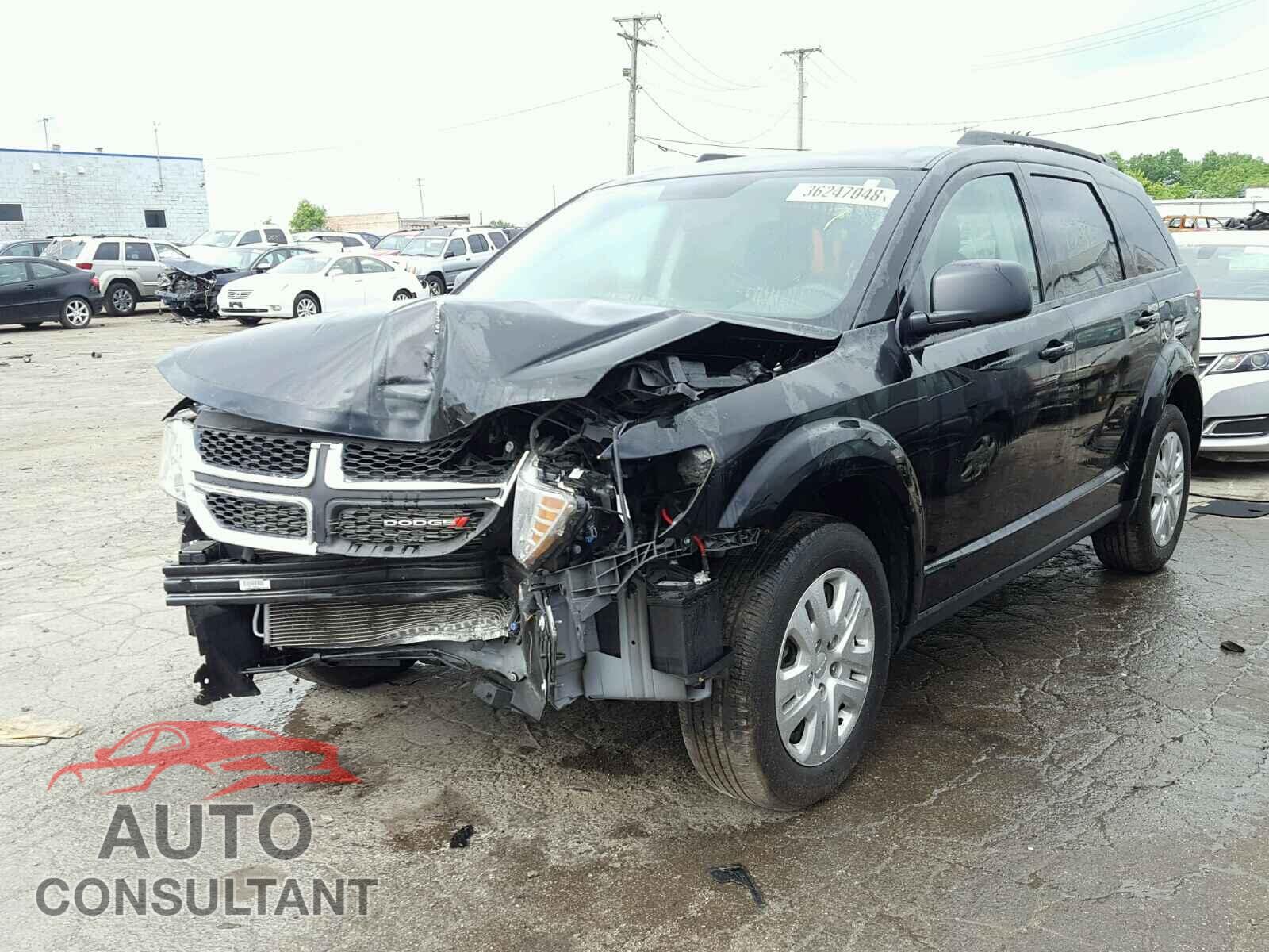 DODGE JOURNEY 2017 - 3C4PDCAB0HT670148