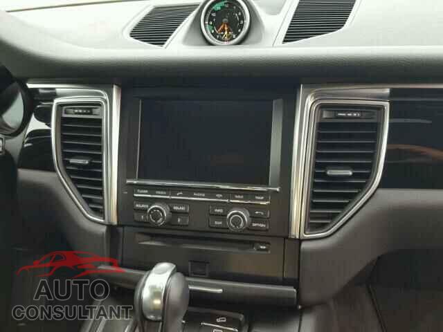 PORSCHE MACAN 2016 - WP1AB2A55GLB52853