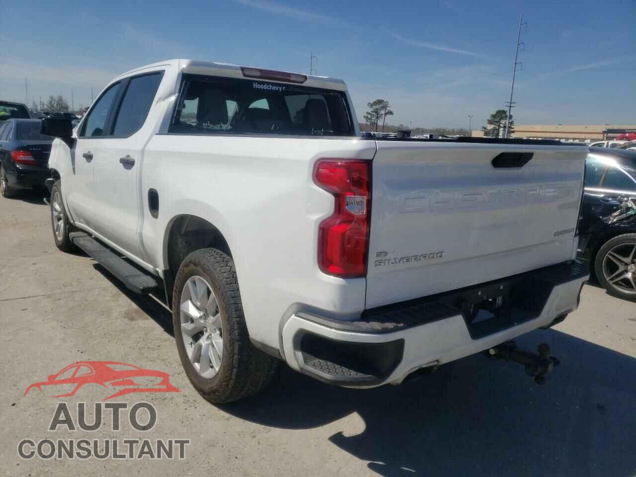 CHEVROLET SILVERADO 2020 - 3GCPWBEF3LG212932