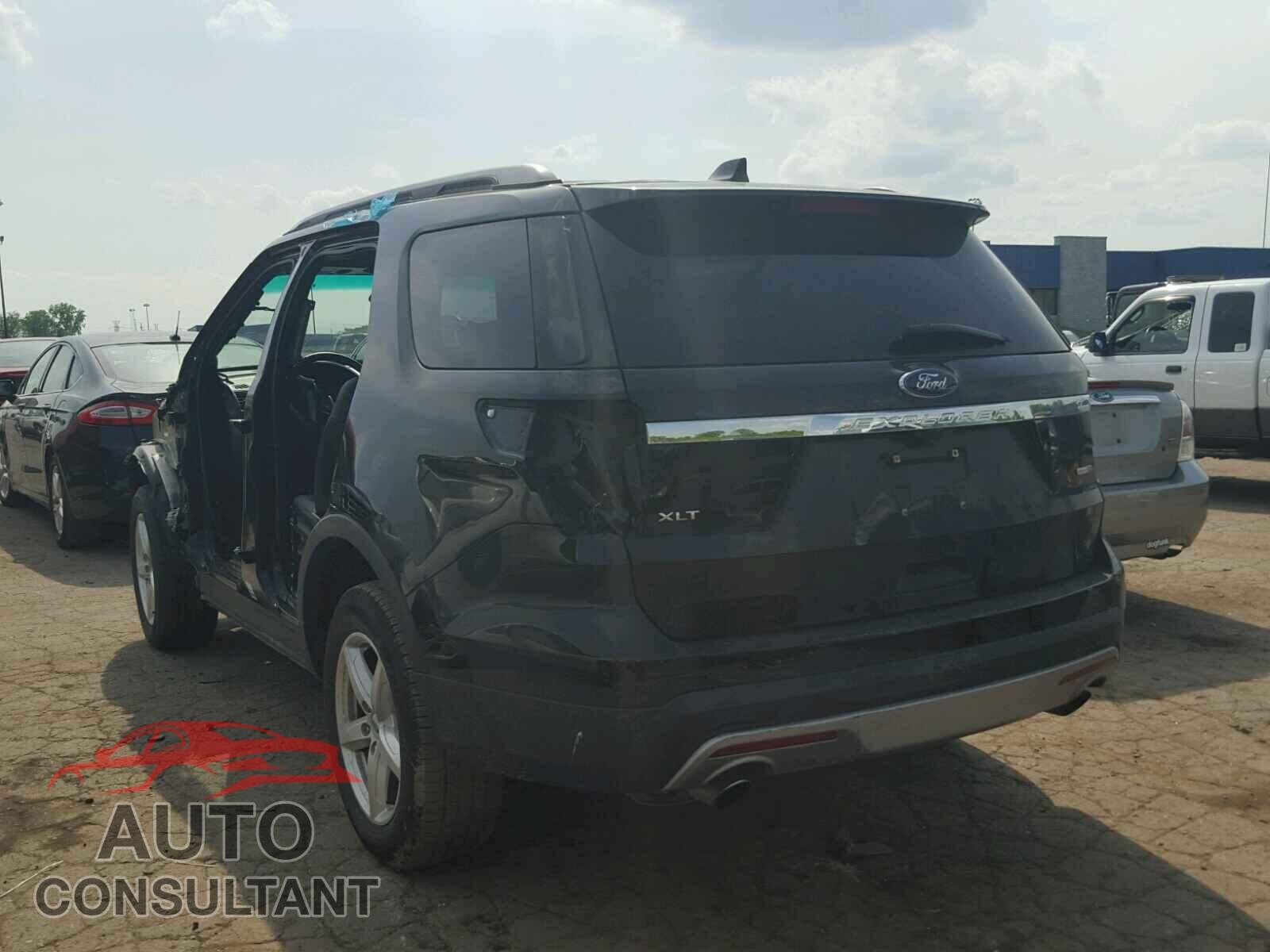 FORD EXPLORER X 2017 - 1FM5K8DH8HGA74635