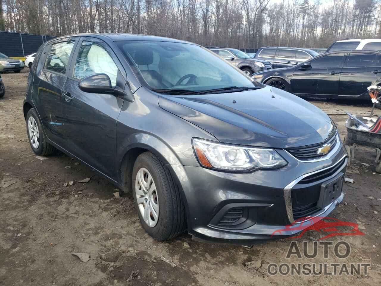 CHEVROLET SONIC 2019 - 1G1JG6SB1K4136319