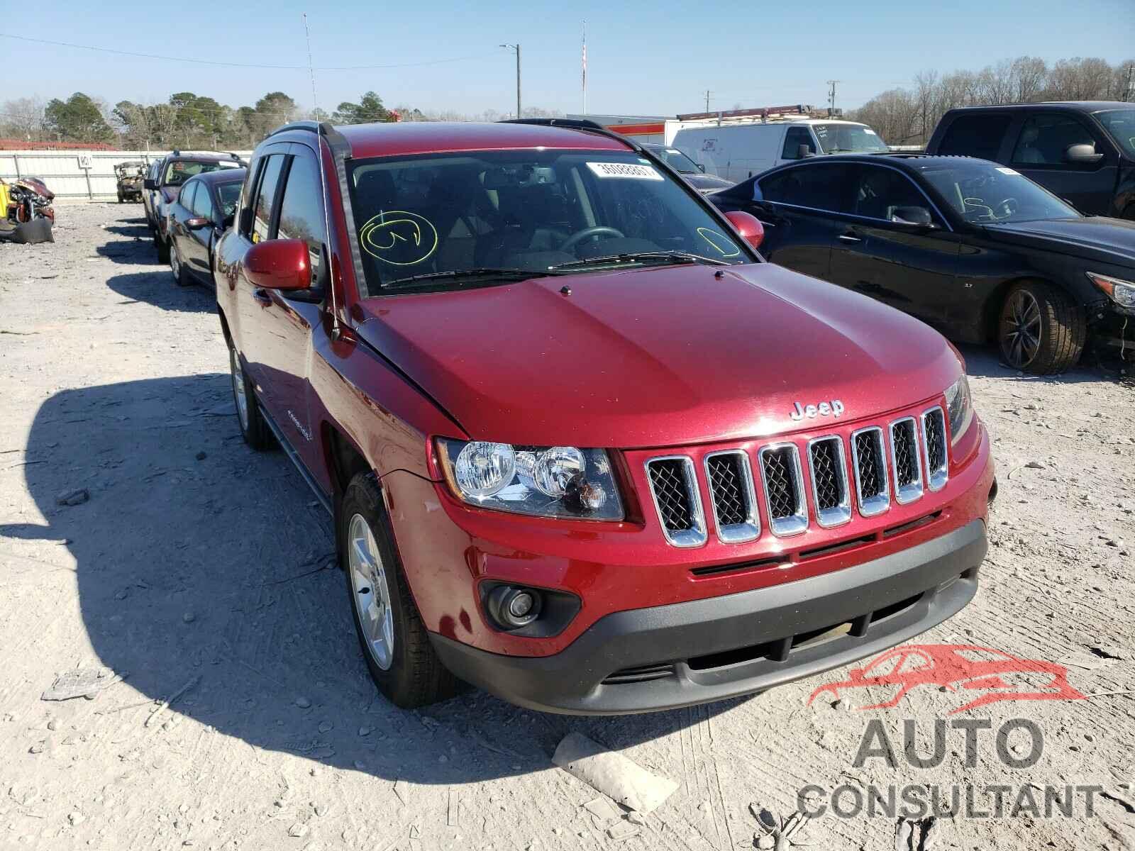 JEEP COMPASS 2016 - 1C4NJCEA4GD735976