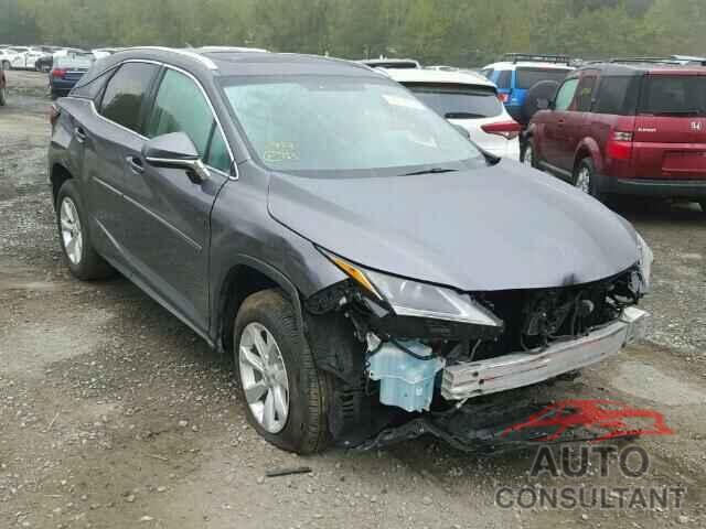 LEXUS RX350 2016 - 2T2BZMCA0GC005835