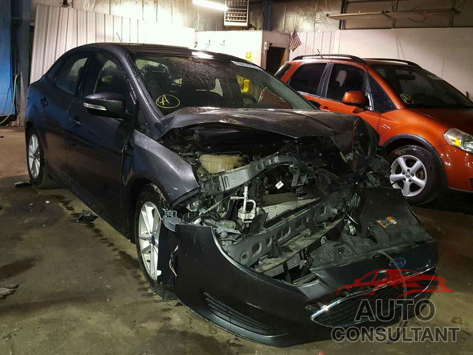 FORD FOCUS 2015 - 1FADP3F24FL373188