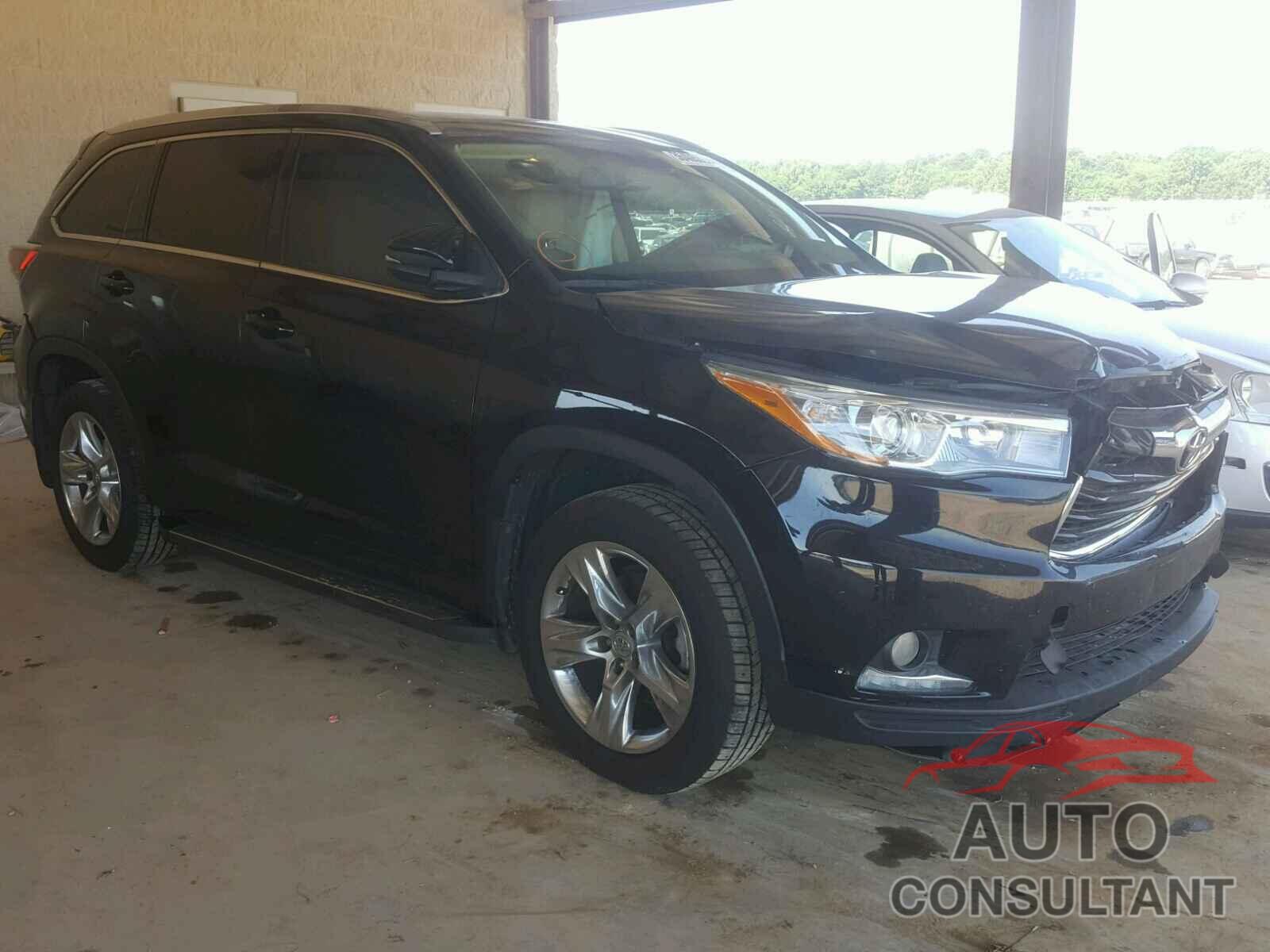 TOYOTA HIGHLANDER 2015 - 5TDYKRFH5FS088676