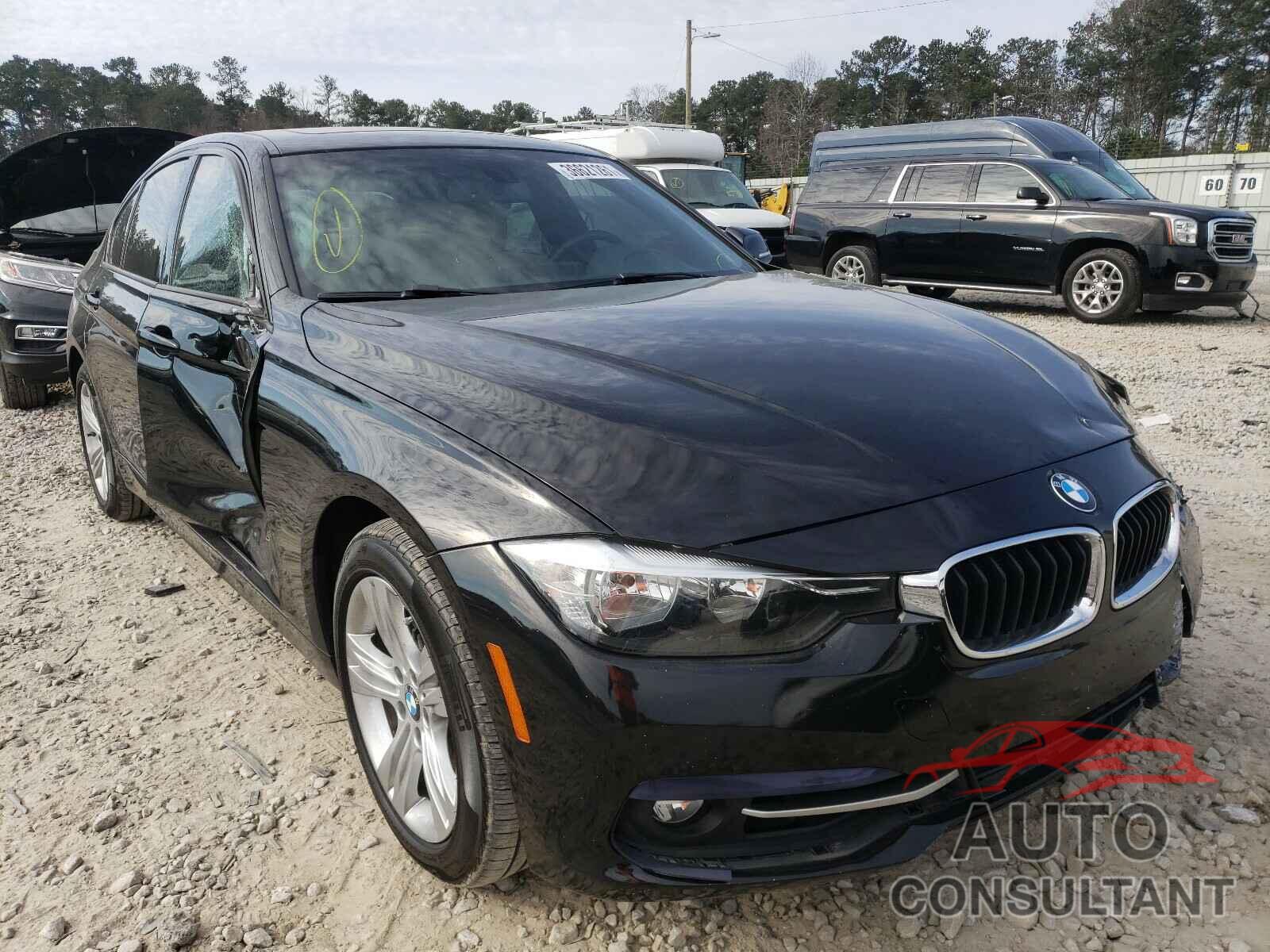 BMW 3 SERIES 2016 - WBA8E9G53GNU28083