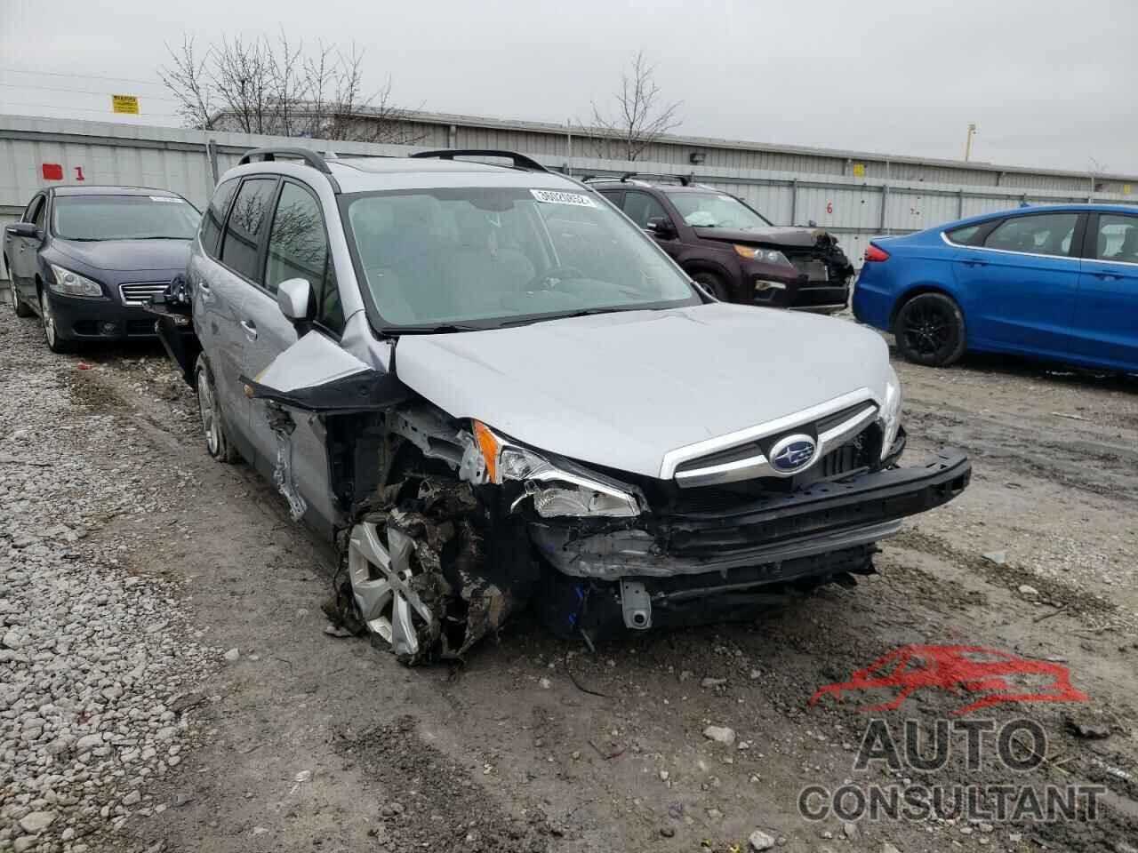 SUBARU FORESTER 2016 - JF2SJAFC9GH425193