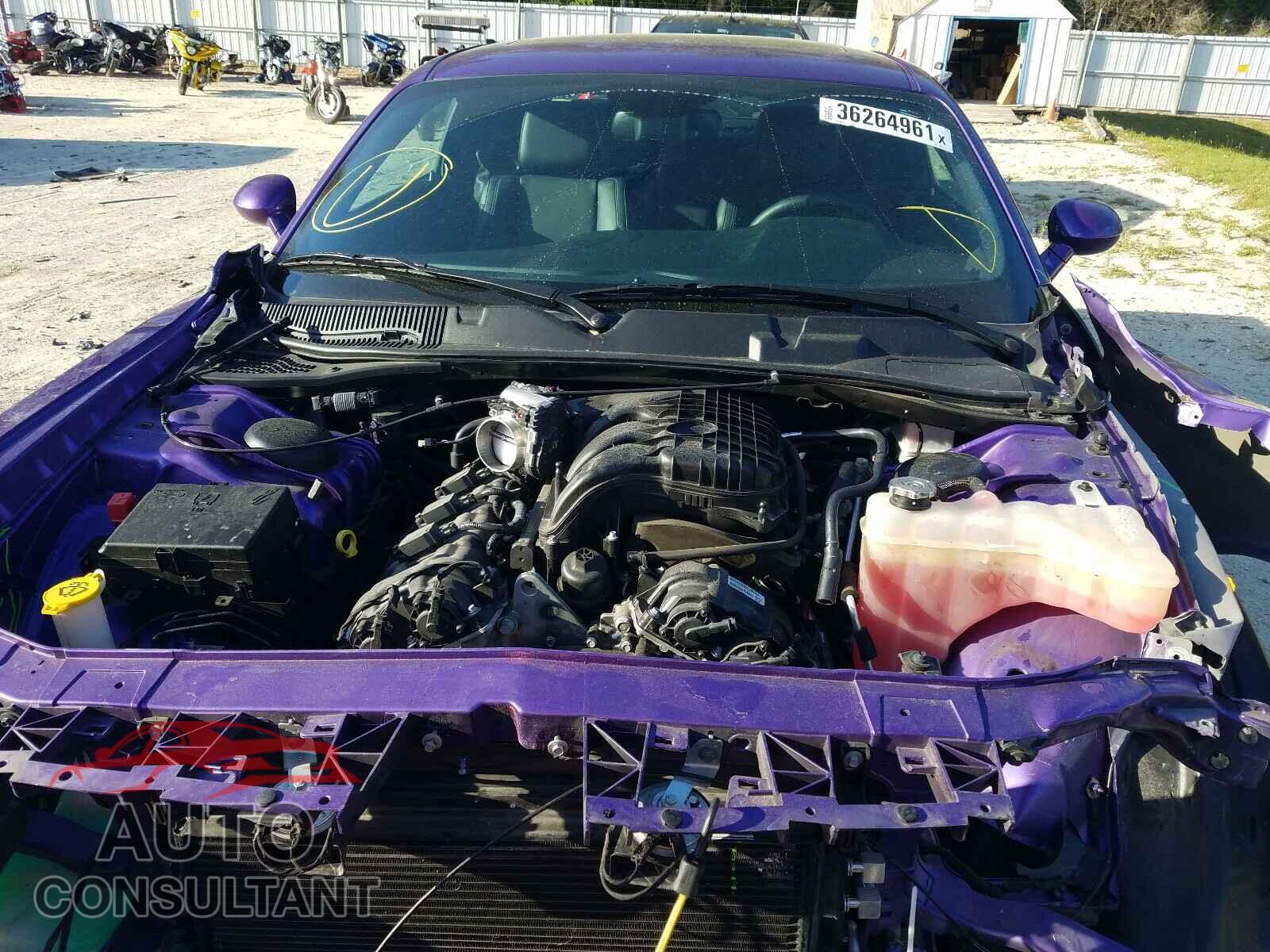 DODGE CHALLENGER 2016 - 2C3CDZAG3GH185513