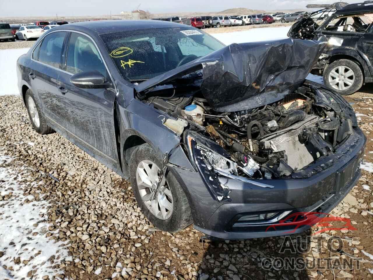 VOLKSWAGEN PASSAT 2016 - 1VWAT7A38GC053466