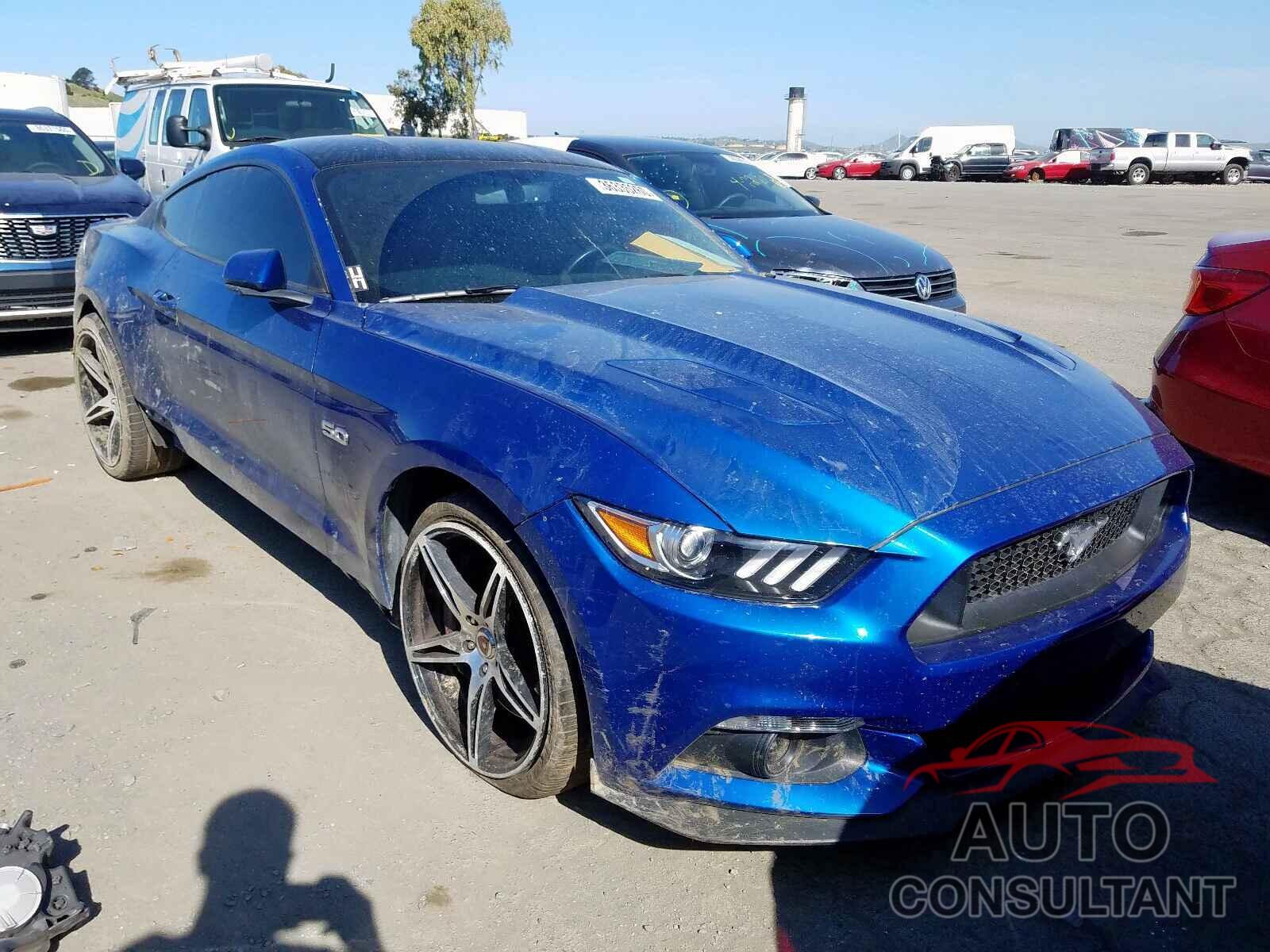 FORD MUSTANG 2017 - 1FA6P8CF9H5217779
