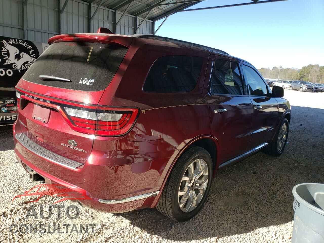 DODGE DURANGO 2018 - 1C4RDHEG2JC438941