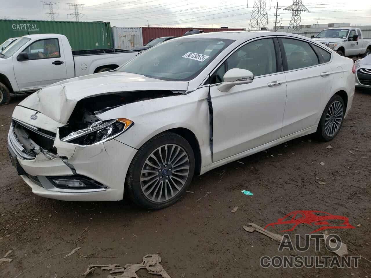 FORD FUSION 2018 - 3FA6P0D97JR246856