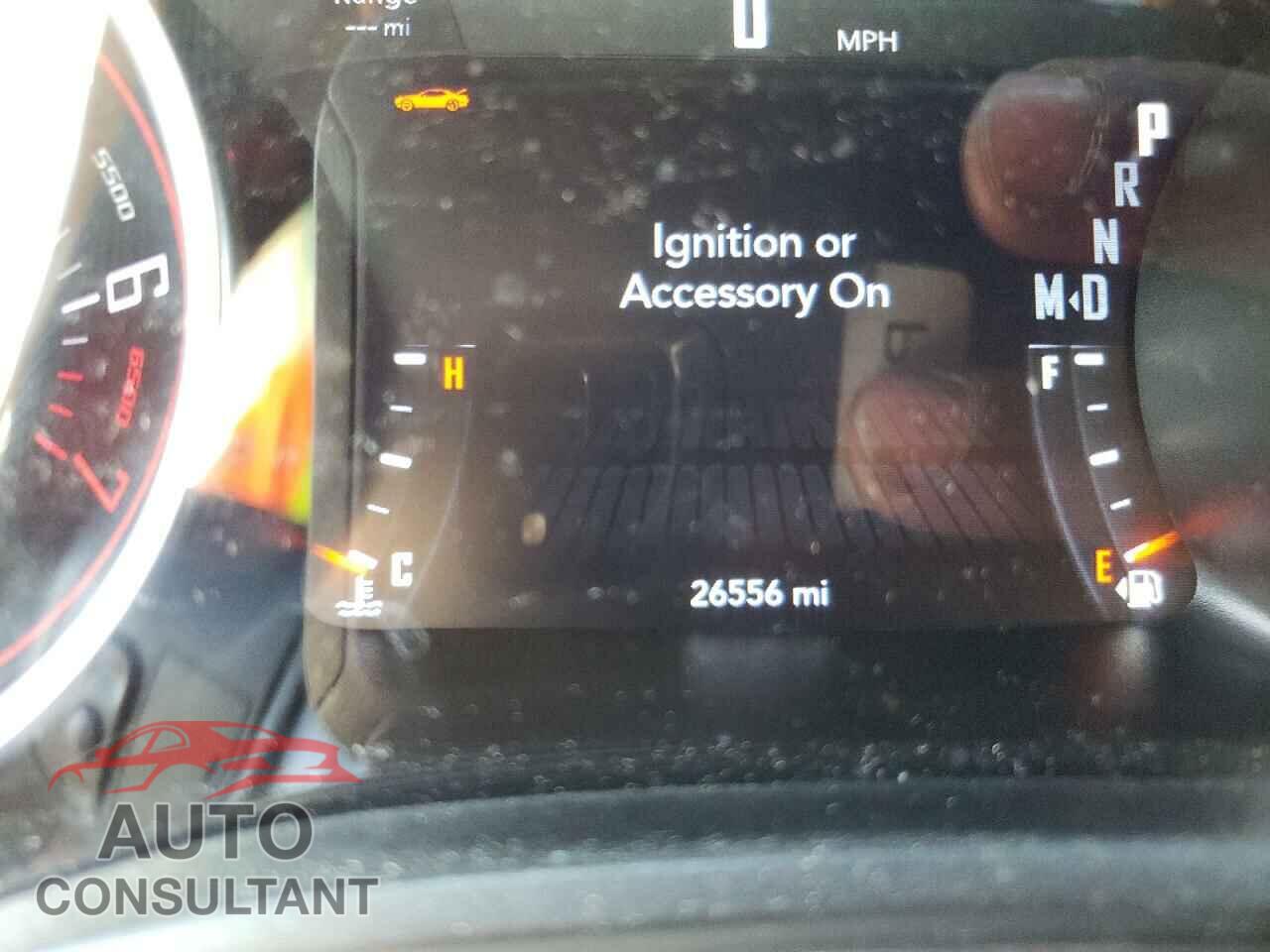 DODGE CHALLENGER 2019 - 2C3CDZAG1KH744615