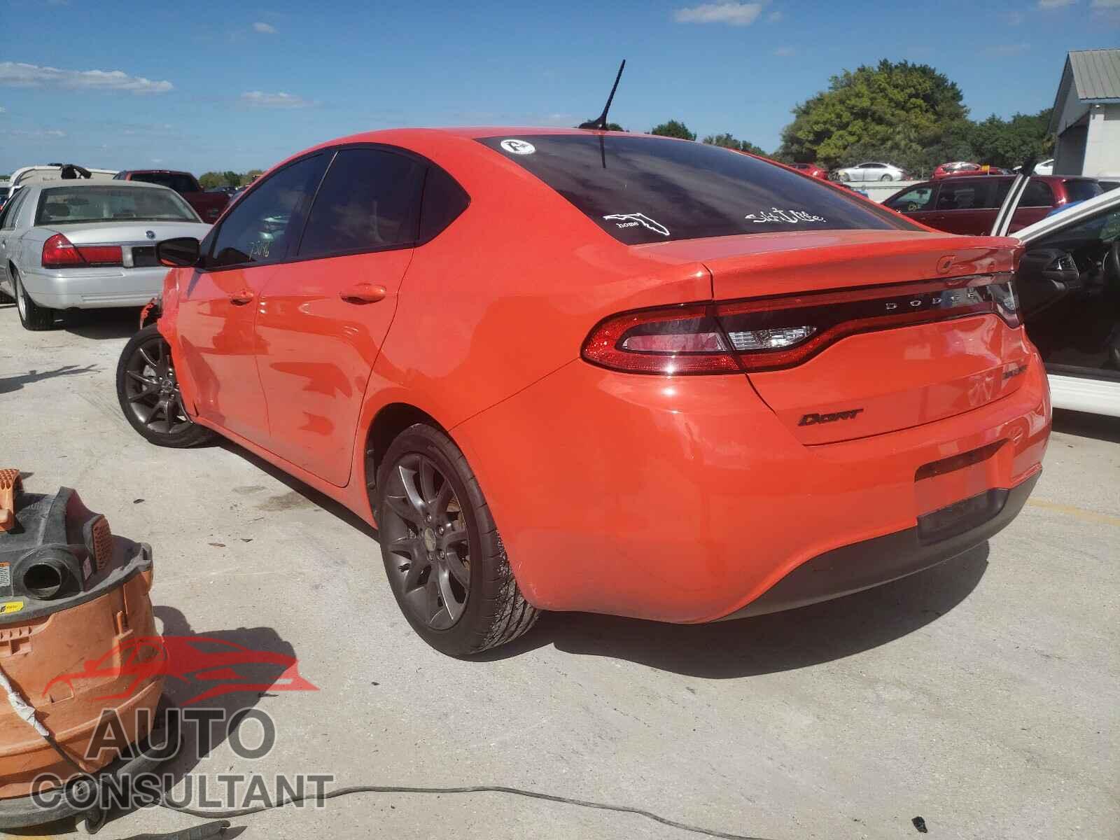 DODGE DART 2016 - 1C3CDFFA2GD802285