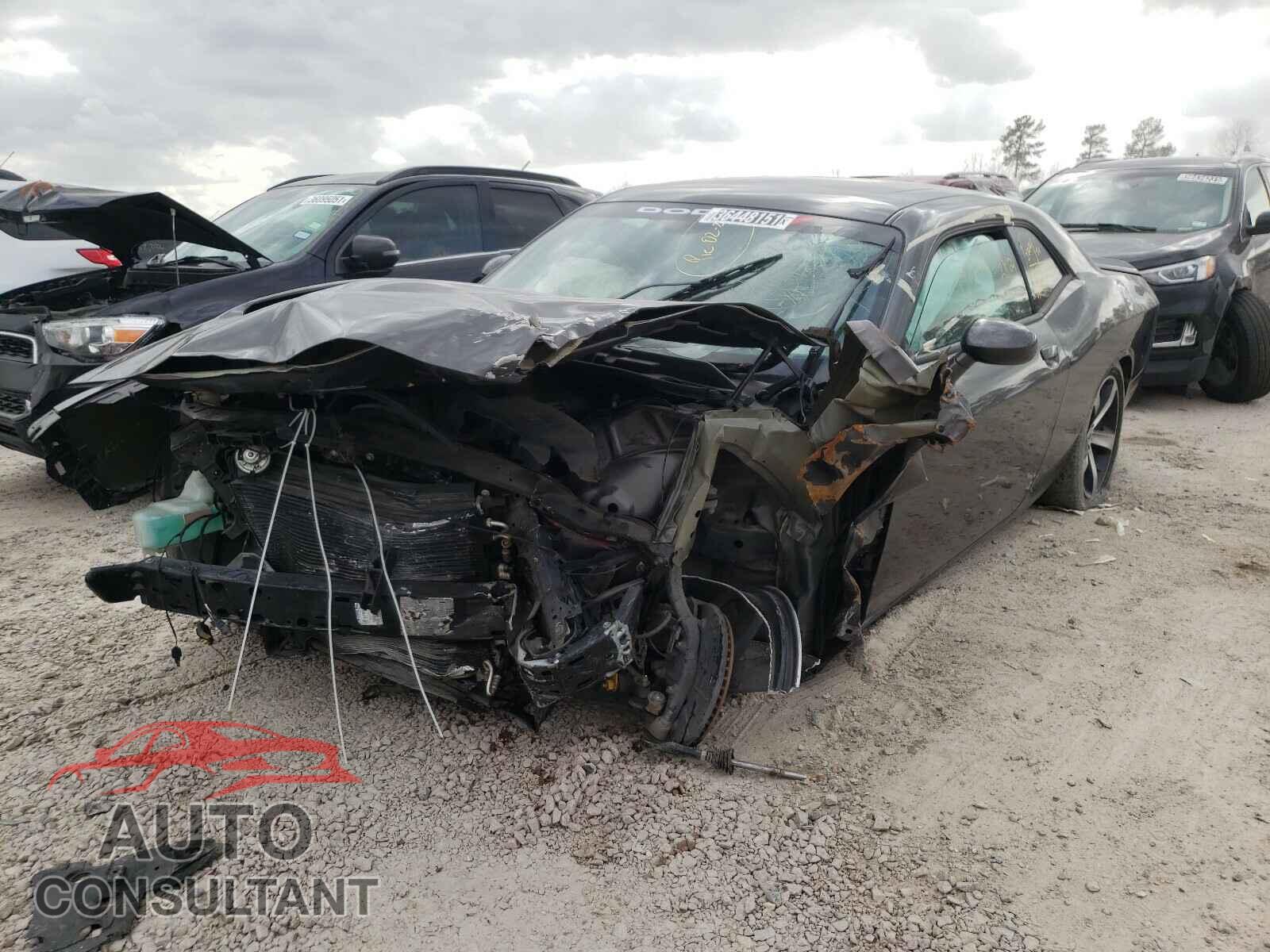 DODGE CHALLENGER 2019 - 2C3CDZBT1KH641450