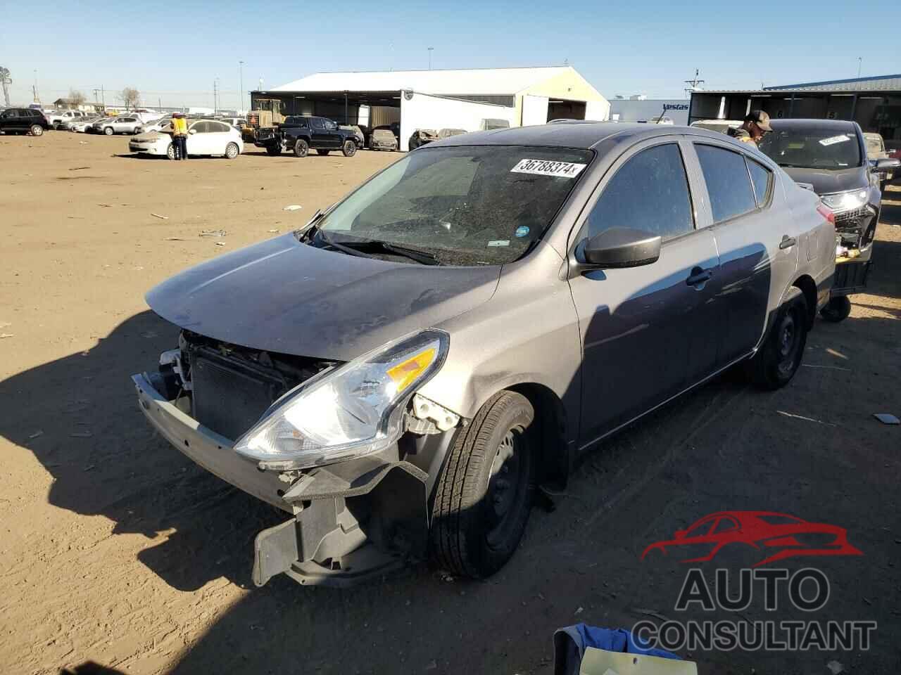 NISSAN VERSA 2017 - 3N1CN7AP7HL854066