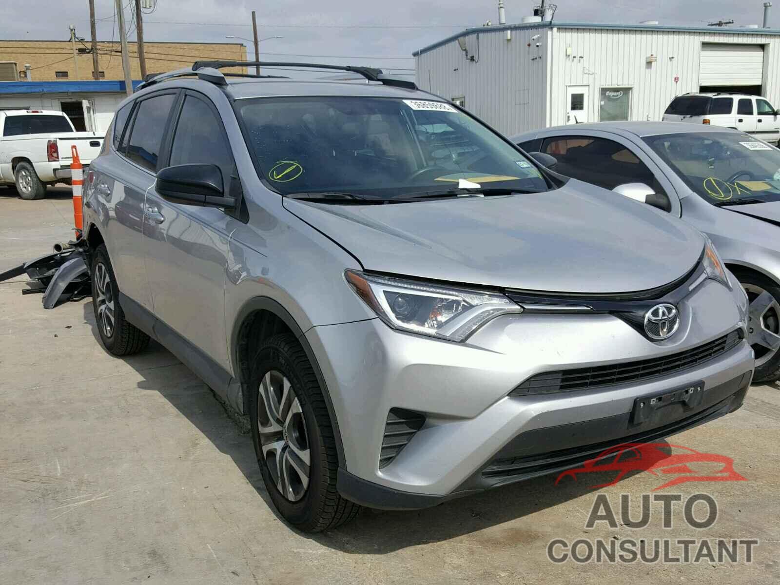 TOYOTA RAV4 2016 - 2T3ZFREV7GW253689