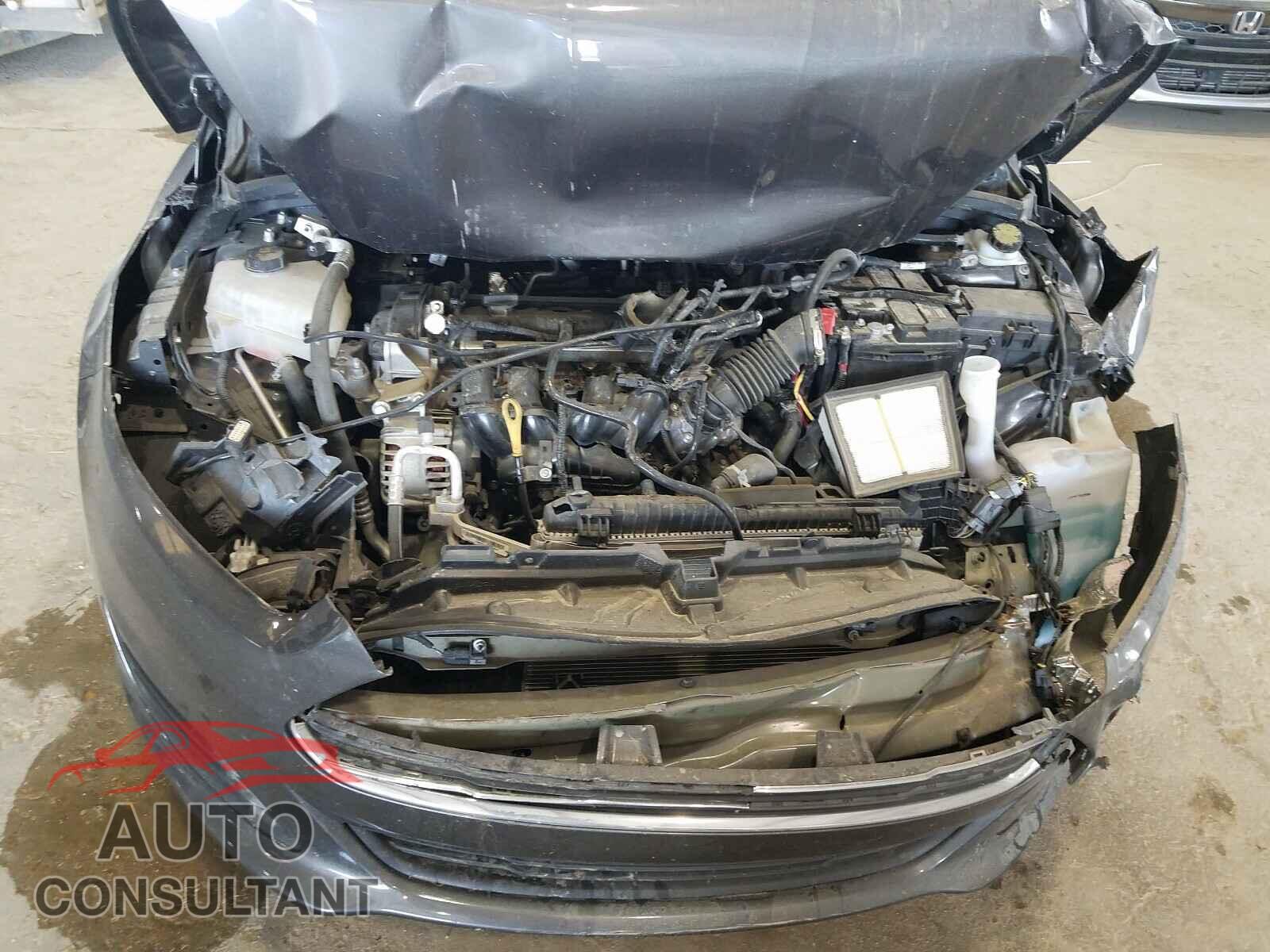 FORD FIESTA 2017 - 3FADP4EJ4HM165733