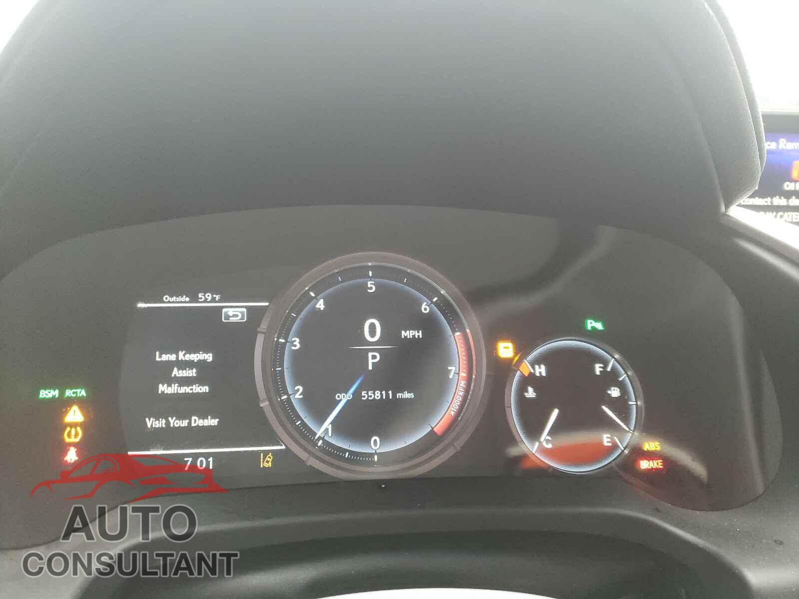LEXUS RX350 2017 - 2T2BZMCA7HC125486