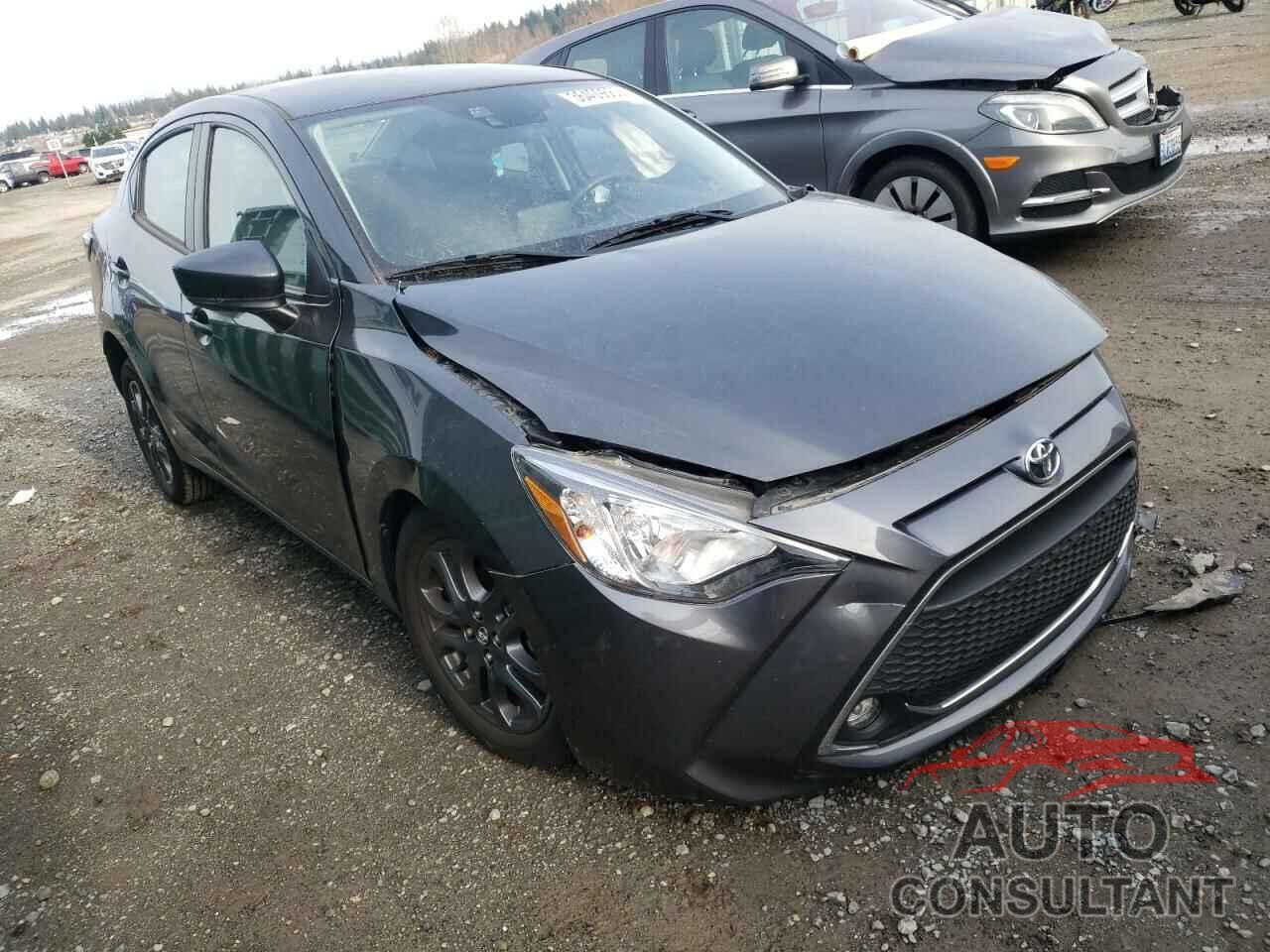 TOYOTA YARIS 2019 - 3MYDLBYV7KY512465