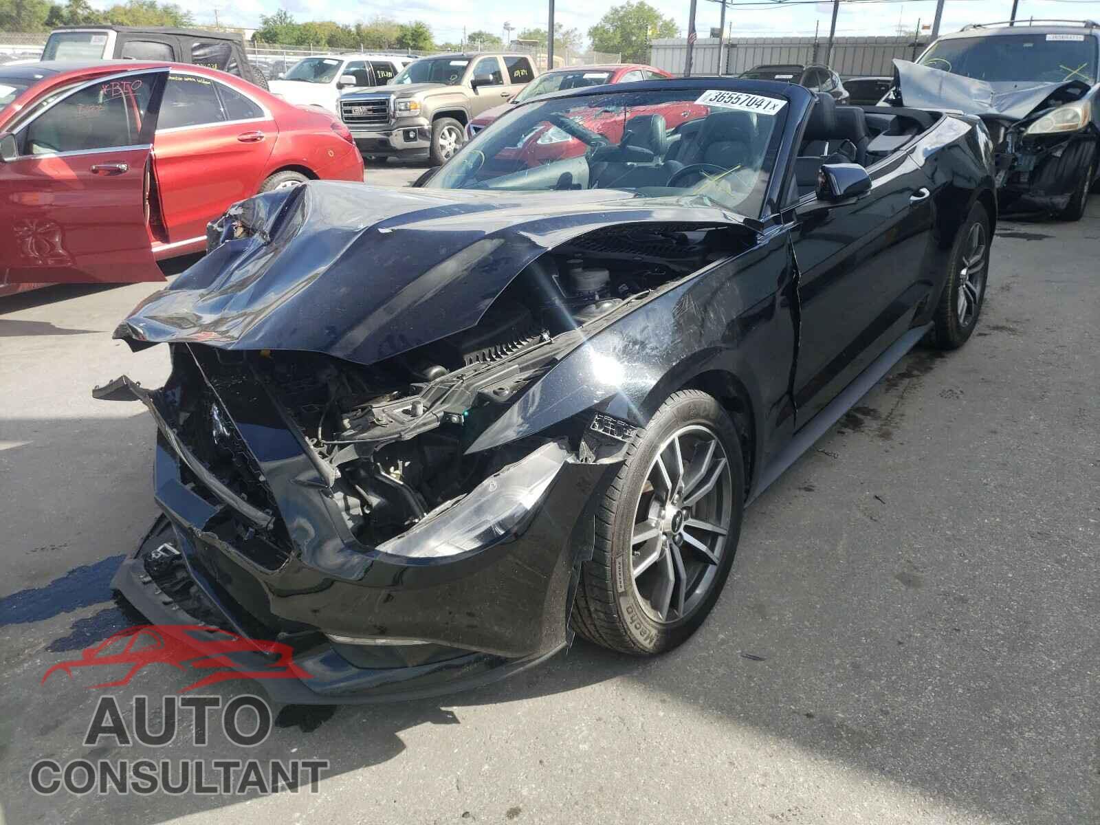 FORD MUSTANG 2017 - 1FATP8UH7H5254347