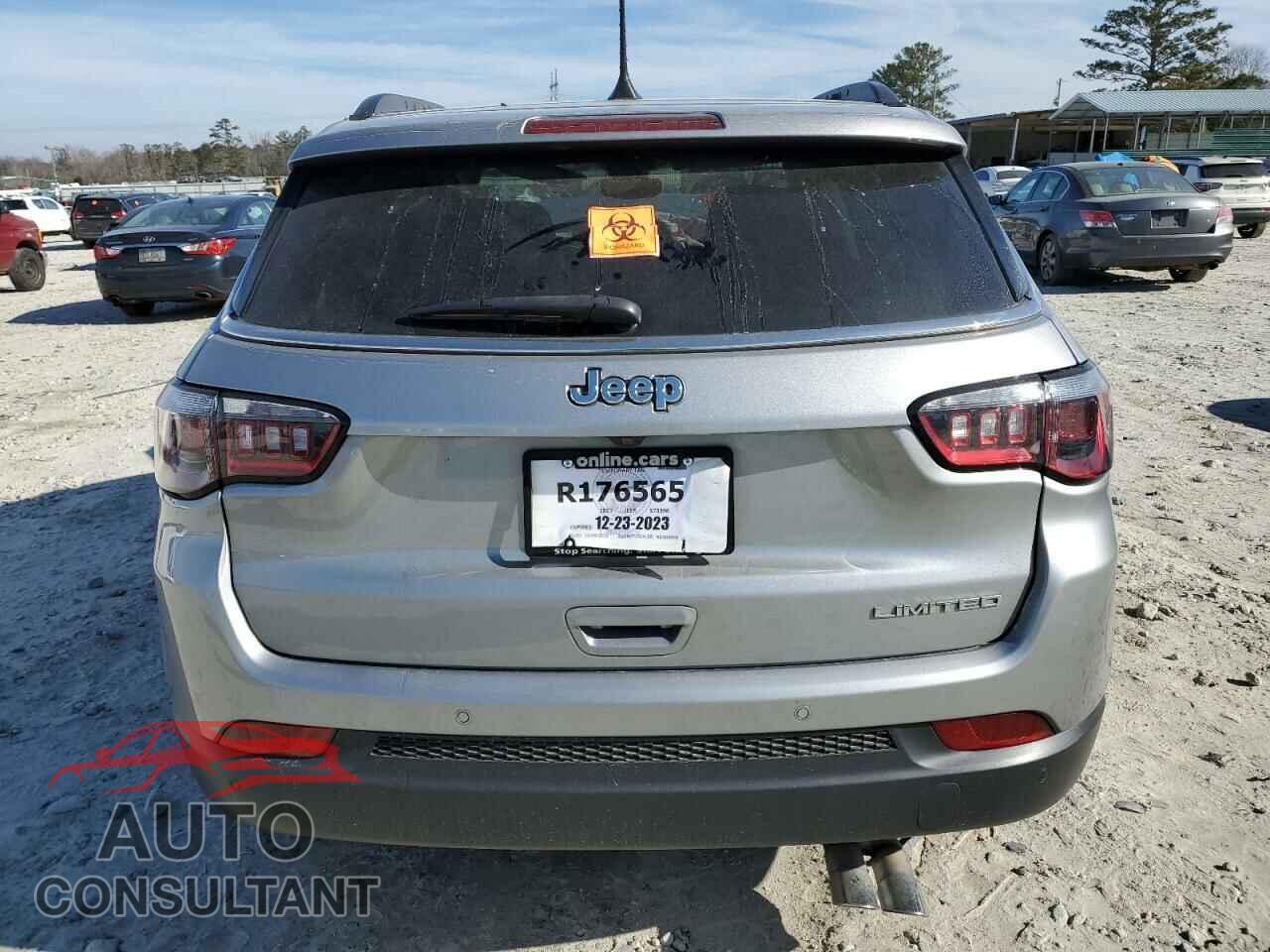 JEEP COMPASS 2021 - 3C4NJCCB6MT573396