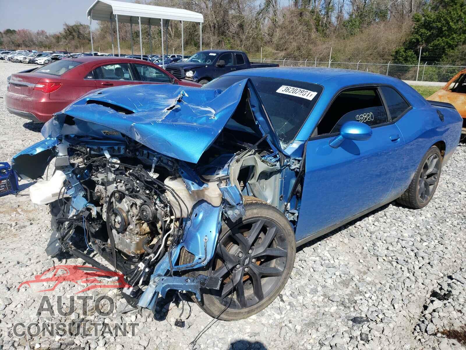 DODGE CHALLENGER 2019 - 2C3CDZJG5KH557801