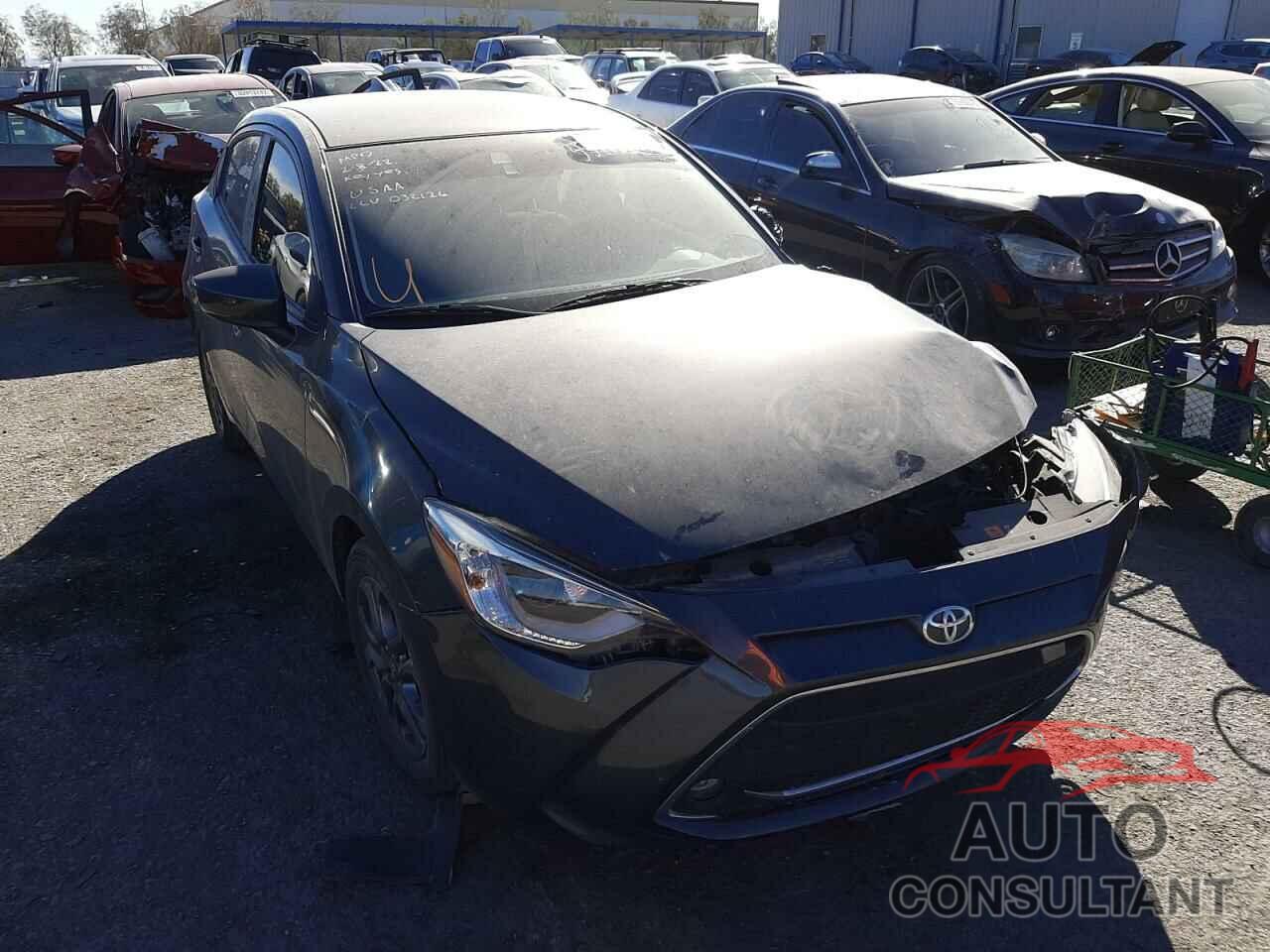 TOYOTA YARIS 2020 - 3MYDLBJV9LY702375