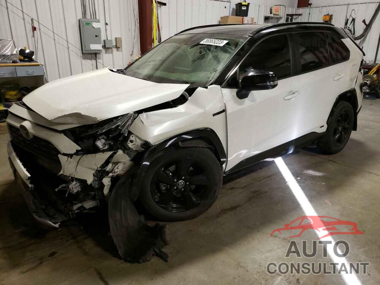 TOYOTA RAV4 2020 - JTMEWRFV8LJ038537