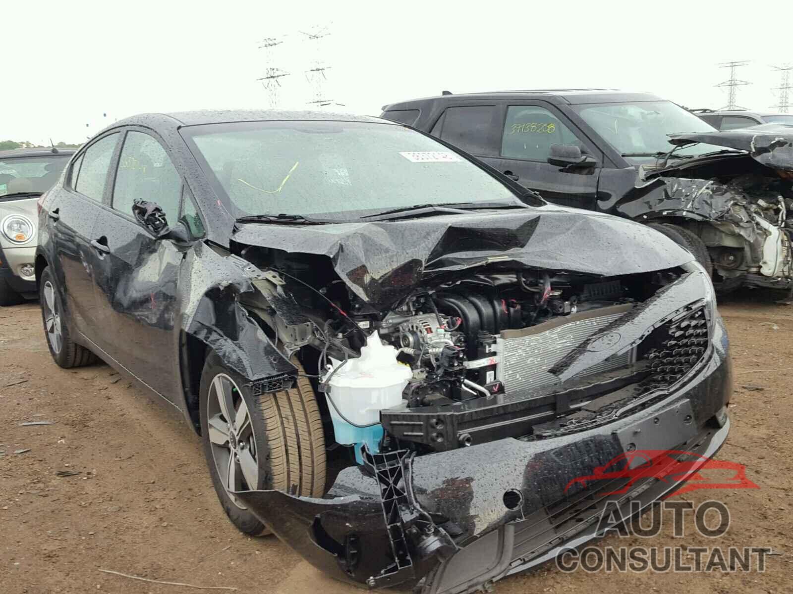 KIA FORTE 2018 - 3KPFL4A73JE240916