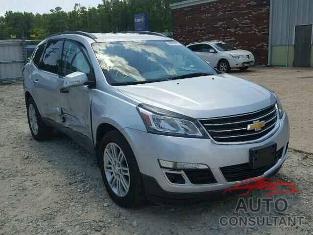 CHEVROLET TRAVERSE 2015 - 1GNKRGKD8FJ286908