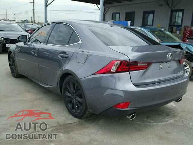LEXUS IS250 2015 - JTHBF1D20F5074747