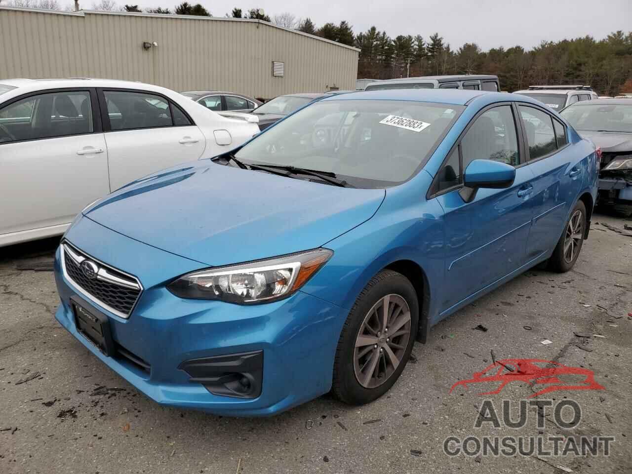 SUBARU IMPREZA 2019 - 4S3GKAC6XK3602758