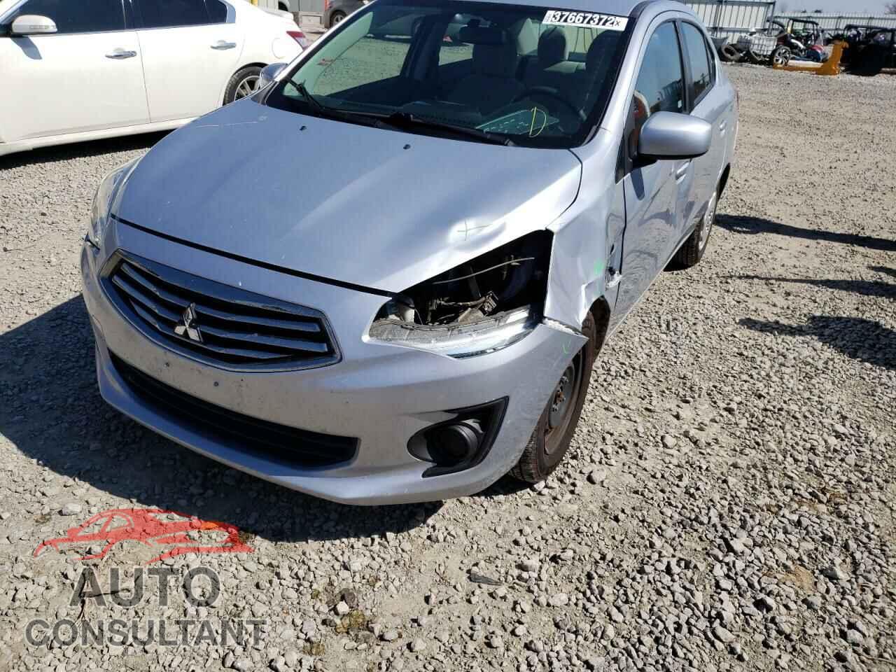 MITSUBISHI MIRAGE 2018 - ML32F3FJ5JHF07445