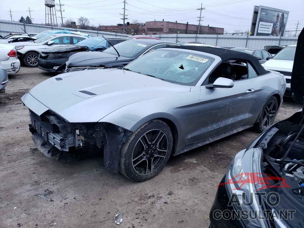 FORD MUSTANG 2021 - 1FATP8UH1M5121917