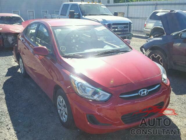 HYUNDAI ACCENT 2016 - KMHCT4AE7GU050317