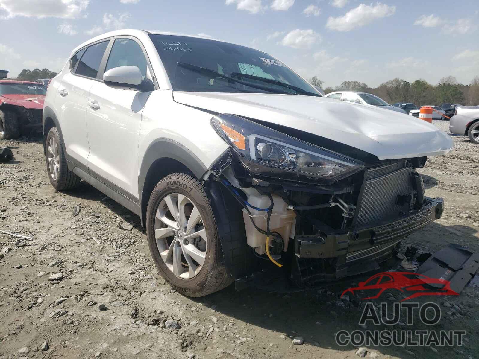 HYUNDAI TUCSON 2020 - KM8J23A42LU126581