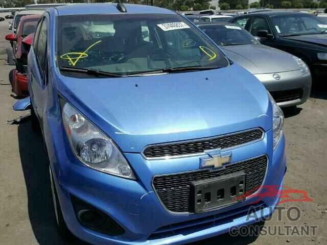 CHEVROLET SPARK 2015 - KL8CD6S97FC718869