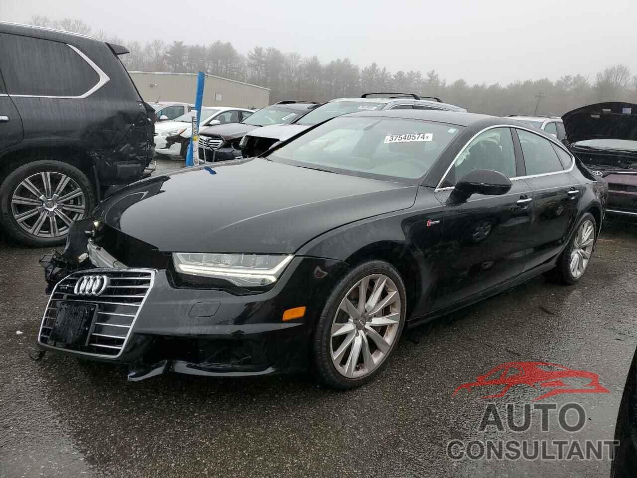 AUDI A7 2016 - WAUWGAFC1GN029093