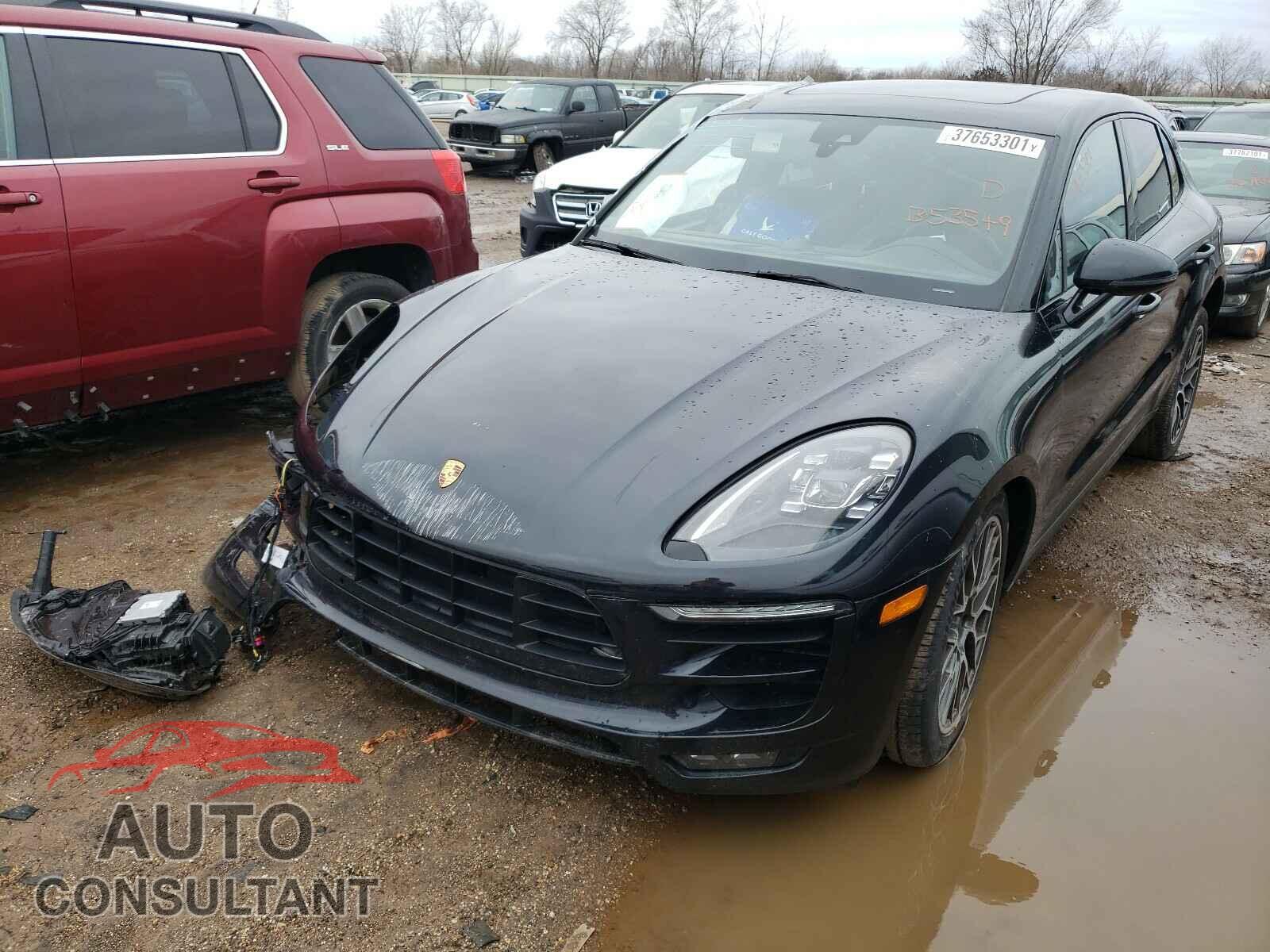PORSCHE MACAN 2017 - WP1AG2A53HLB53549