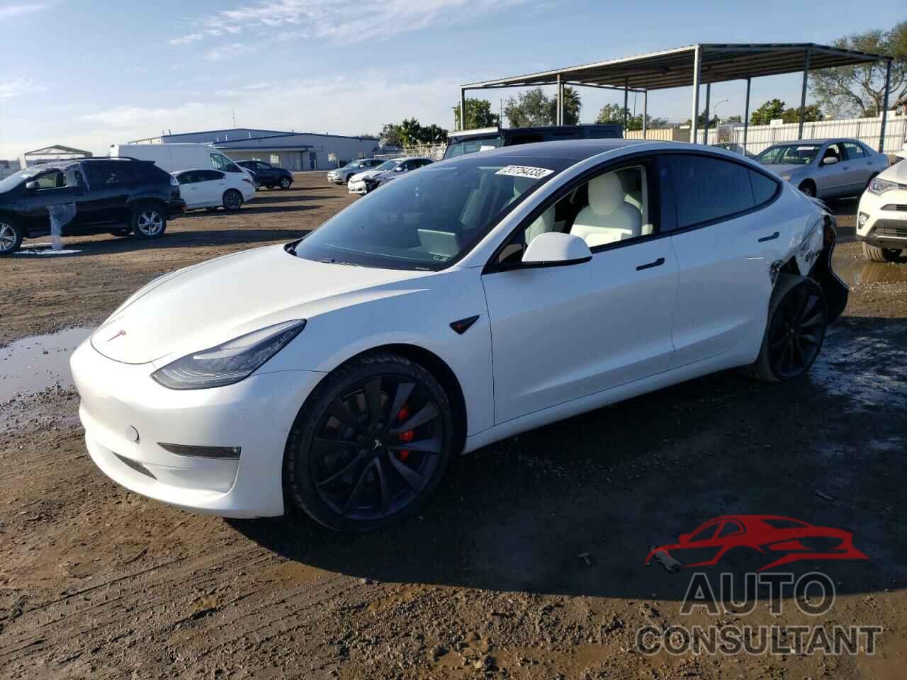 TESLA MODEL 3 2020 - 5YJ3E1ECXLF642111