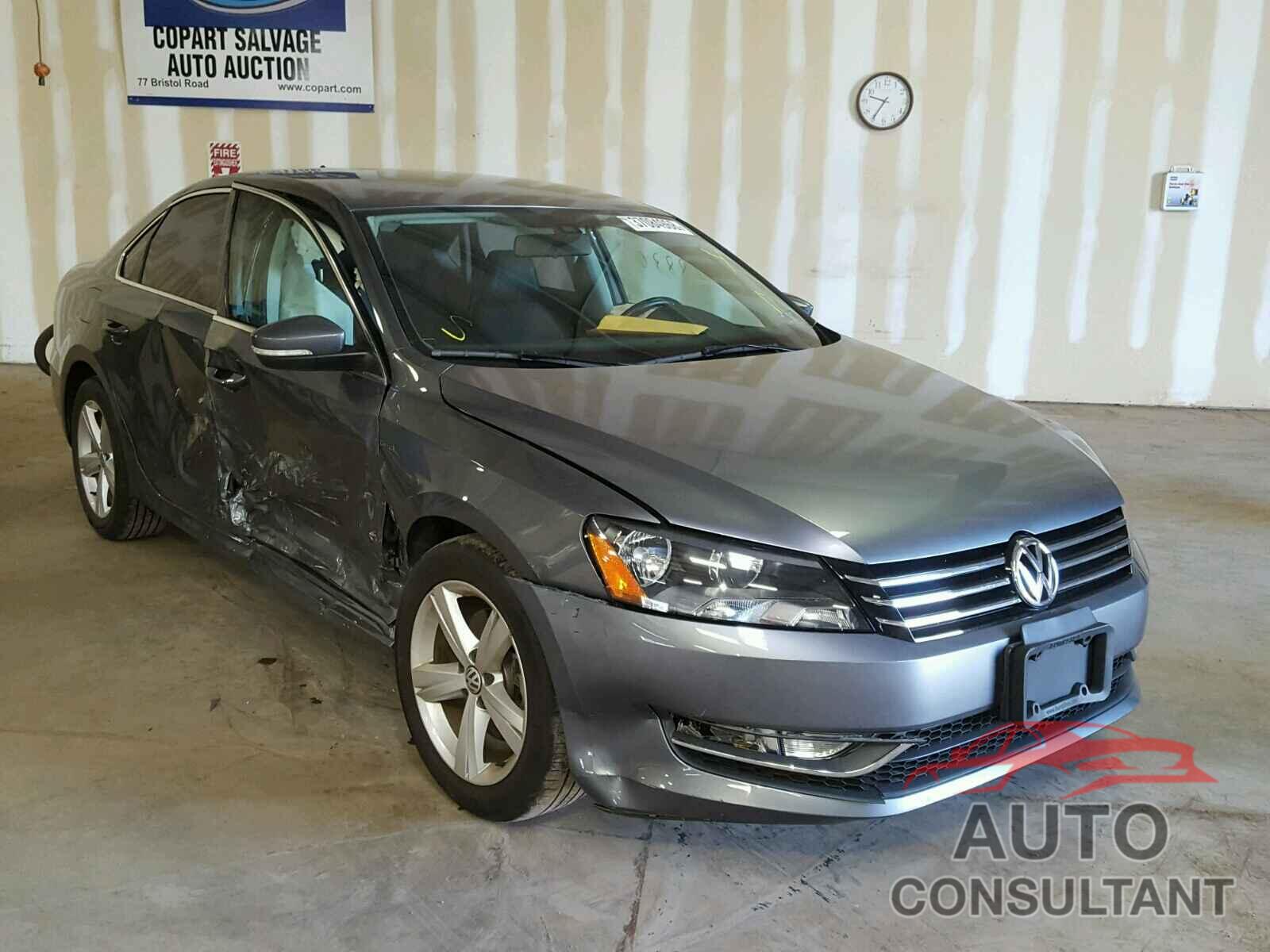 VOLKSWAGEN PASSAT 2015 - 1VWAT7A3XFC118526