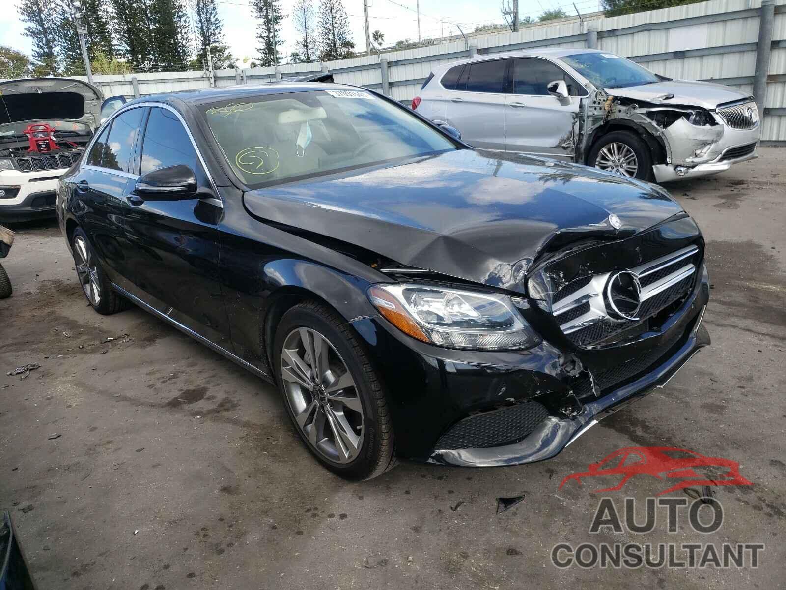 MERCEDES-BENZ C CLASS 2017 - 55SWF4JB3HU213004