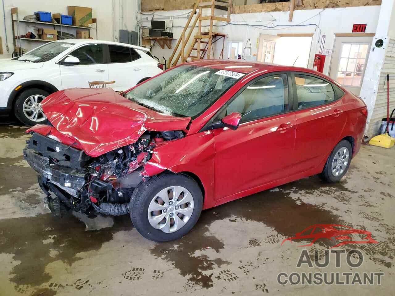 HYUNDAI ACCENT 2017 - KMHCT4AE0HU317105